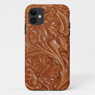 zuidwestelijk patroon western landschapsleer Case-Mate iPhone case