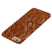 zuidwestelijk patroon western landschapsleer Case-Mate iPhone case (Bodem)