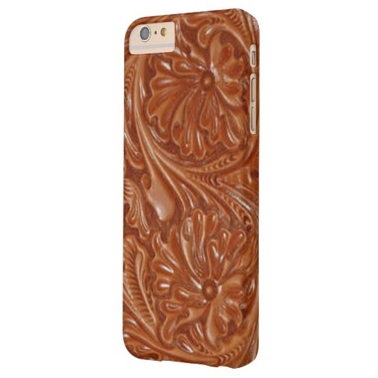 zuidwestelijk patroon western landschapsleer Case-Mate iPhone case (Achterkant Links)