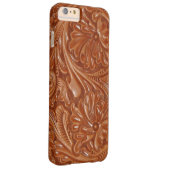 zuidwestelijk patroon western landschapsleer Case-Mate iPhone case (Achterkant/Rechts)