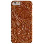 zuidwestelijk patroon western landschapsleer Case-Mate iPhone case (Achterkant)