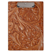 zuidwestelijk patroon western landschapsleer klembord (Voorkant)