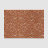 zuidwestelijk patroon western landschapsleer tissuepapier (Voorkant)