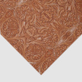 zuidwestelijk patroon western landschapsleer tissuepapier (Detail)