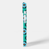 zuidwestelijk Pop-kunstpatroon Case-Mate iPhone Case (Achterkant / Links)
