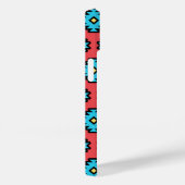 zuidwestelijk Pop-kunstpatroon Case-Mate iPhone Case (Achterkant / Rechts)