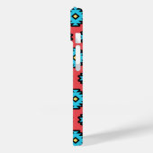 zuidwestelijk Pop-kunstpatroon Case-Mate iPhone Case (Achterkant / Links)