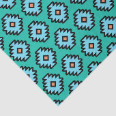 zuidwestelijk Pop-kunstpatroon Tissuepapier (Detail)