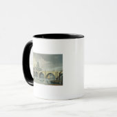 Zuidwestelijk uitzicht van de Sint-Paulskathedraal Mok (Voorkant links)