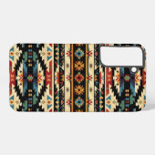 Zuidwestelijke Azteekse kunst Samsung Galaxy Hoesje (Achterkant horizontaal)