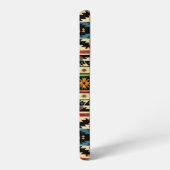 Zuidwestelijke Azteekse kunst Samsung Galaxy Hoesje (Linkerkant)