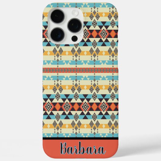 Zuidwestelijke Azteekse op maat  Case-Mate iPhone Case (Achterkant)