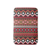 Zuidwestelijke azteekse patroon badmat (Voorkant Verticaal)