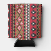 Zuidwestelijke azteekse patroon blikjeskoeler (Voorkant)