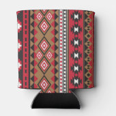 Zuidwestelijke azteekse patroon blikjeskoeler (Achterkant)