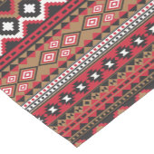 Zuidwestelijke azteekse patroon korte tafelloper (Hoek)