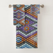Zuidwestelijke Bead Art Bad Handdoek (Insitu)