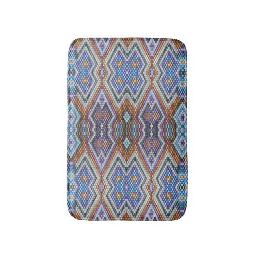 Zuidwestelijke Bead Art Badmat (Voorkant Verticaal)