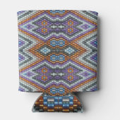 Zuidwestelijke Bead Art Blikjeskoeler (Achterkant)