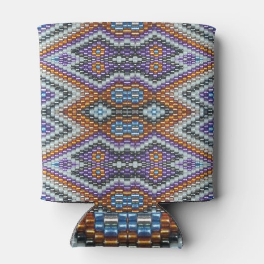 Zuidwestelijke Bead Art Blikjeskoeler (Achterkant)