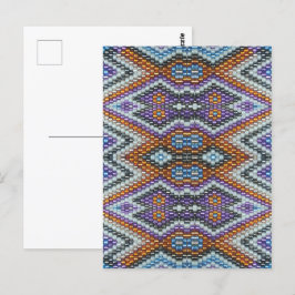 Zuidwestelijke Bead Art Briefkaart