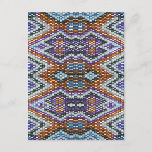 Zuidwestelijke Bead Art Briefkaart (Voorkant)