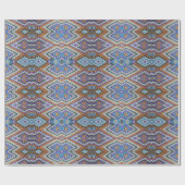 Zuidwestelijke Bead Art Cadeaupapier (Vlak)