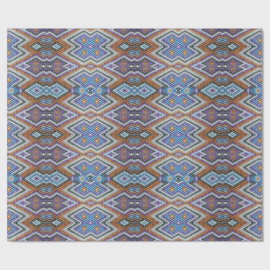 Zuidwestelijke Bead Art Cadeaupapier (Vlak)