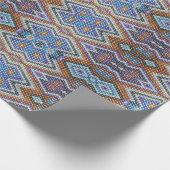 Zuidwestelijke Bead Art Cadeaupapier (Hoek)