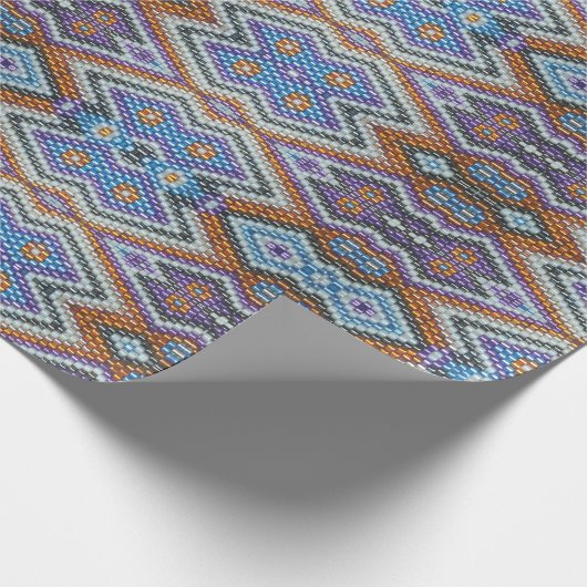 Zuidwestelijke Bead Art Cadeaupapier (Hoek)