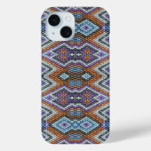 Zuidwestelijke Bead Art Case-Mate iPhone Case (Achterkant)