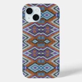 Zuidwestelijke Bead Art iPhone 15 Case