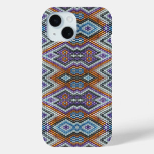 Zuidwestelijke Bead Art iPhone 15 Case