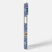 Zuidwestelijke Bead Art Case-Mate iPhone Case (Achterkant / Rechts)