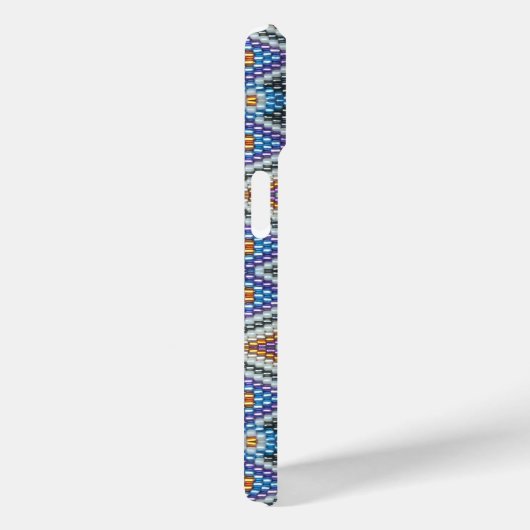 Zuidwestelijke Bead Art Case-Mate iPhone Case (Achterkant / Rechts)