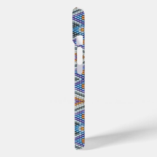 Zuidwestelijke Bead Art Case-Mate iPhone Case (Achterkant / Links)