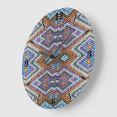 Zuidwestelijke Bead Art Grote Klok (Hoek)