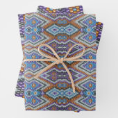 Zuidwestelijke Bead Art Inpakpapier Vel (In situ)