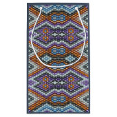 Zuidwestelijke Bead Art Klein Cadeauzakje (Achterkant)