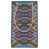 Zuidwestelijke Bead Art Klein Cadeauzakje (Voorkant)