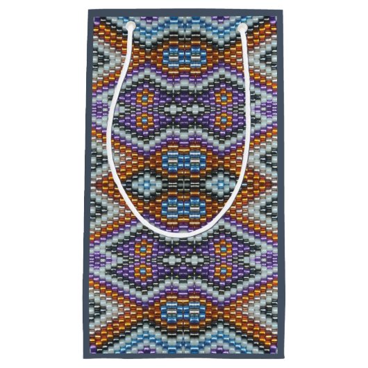 Zuidwestelijke Bead Art Klein Cadeauzakje (Voorkant)