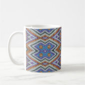 Zuidwestelijke Bead Art Koffiemok (Links)