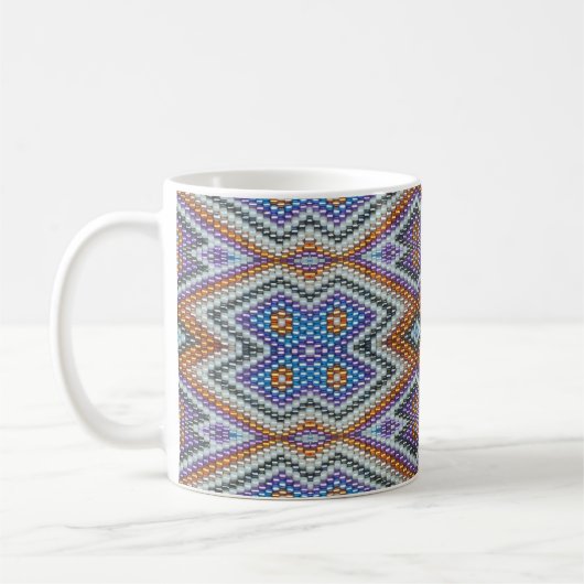 Zuidwestelijke Bead Art Koffiemok (Links)