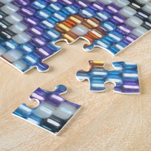 Zuidwestelijke Bead Art Legpuzzel (Zijkant)