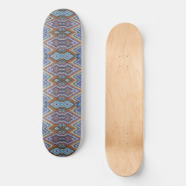 Zuidwestelijke Bead Art Persoonlijk Skateboard