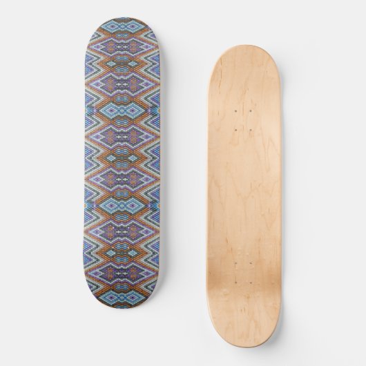 Zuidwestelijke Bead Art Persoonlijk Skateboard (Voorkant)