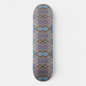 Zuidwestelijke Bead Art Persoonlijk Skateboard (Voorkant)