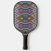 Zuidwestelijke Bead Art Pickleball Paddle (Achterkant)