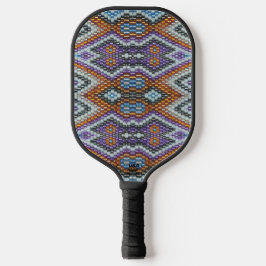 Zuidwestelijke Bead Art Pickleball Paddle