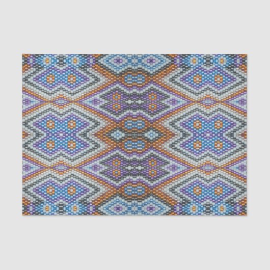 Zuidwestelijke Bead Art Tissuepapier (Voorkant)